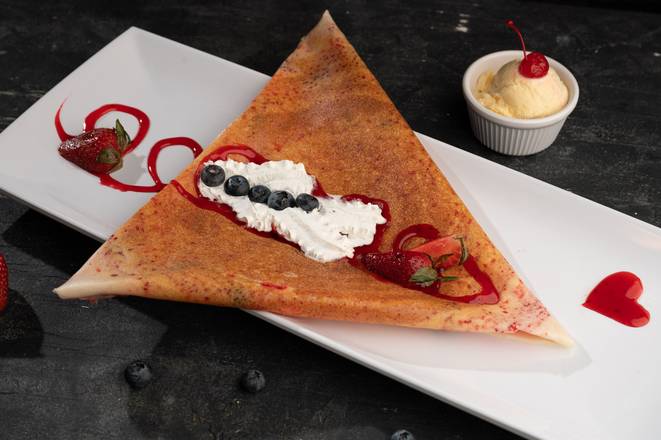 Order Fresh Berry Dosa food online from Paradise Biryani Pointe store, Dearborn on bringmethat.com