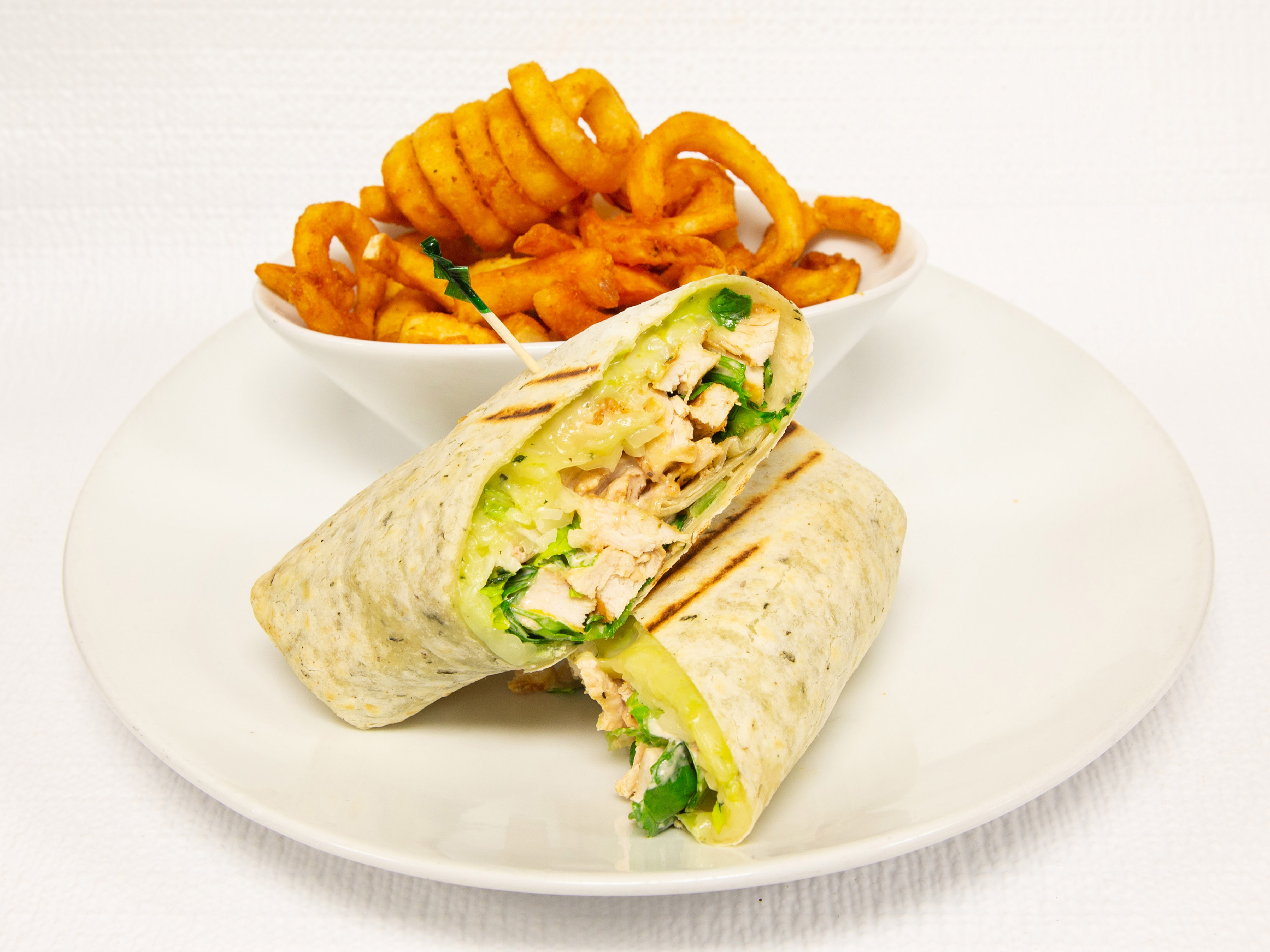 Order Park Avenue Wrap food online from Gotham City Diner store, Fair Lawn on bringmethat.com