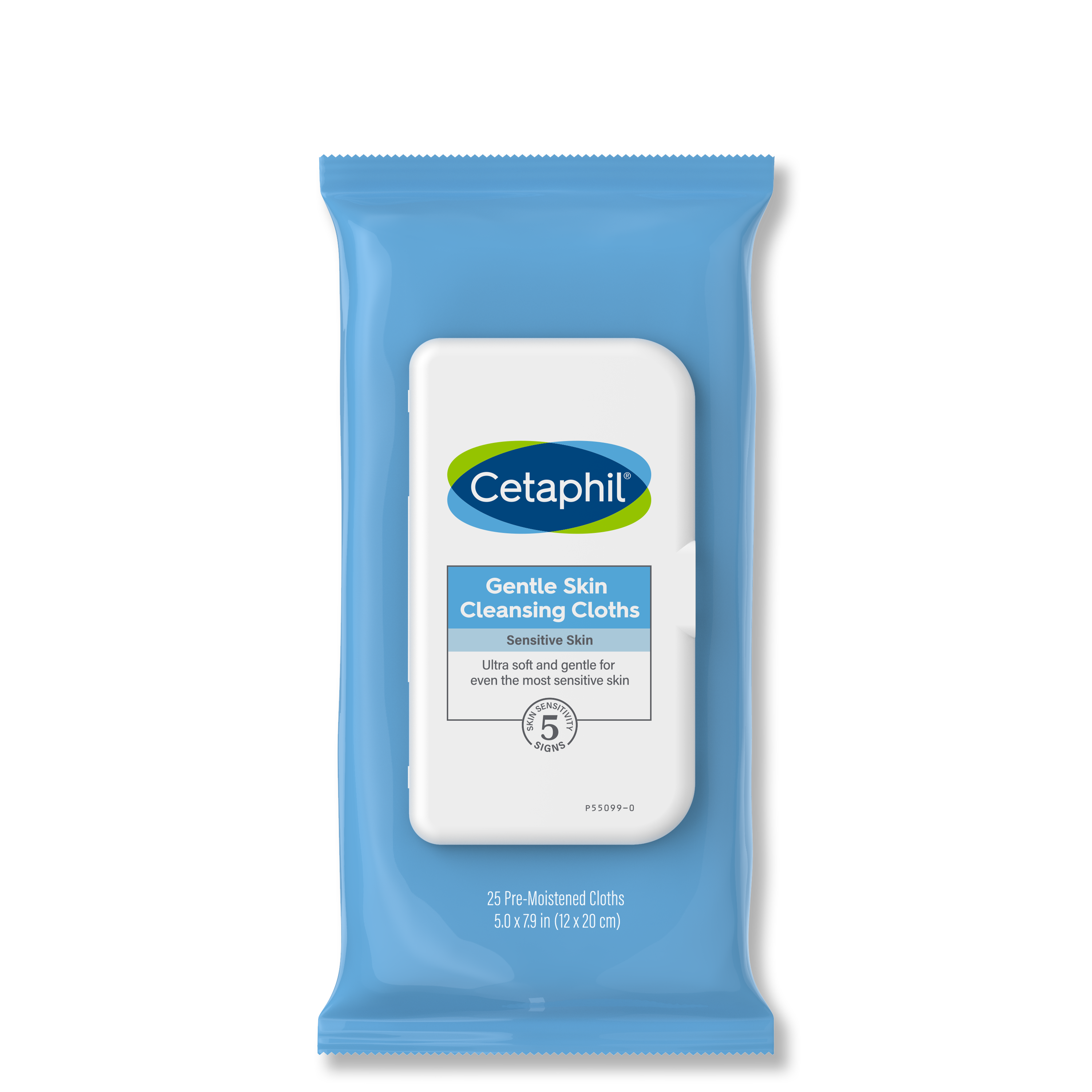 Order Cetaphil Gentle Skin Cleansing Cloths - 25 ct food online from Rite Aid store, Aston on bringmethat.com