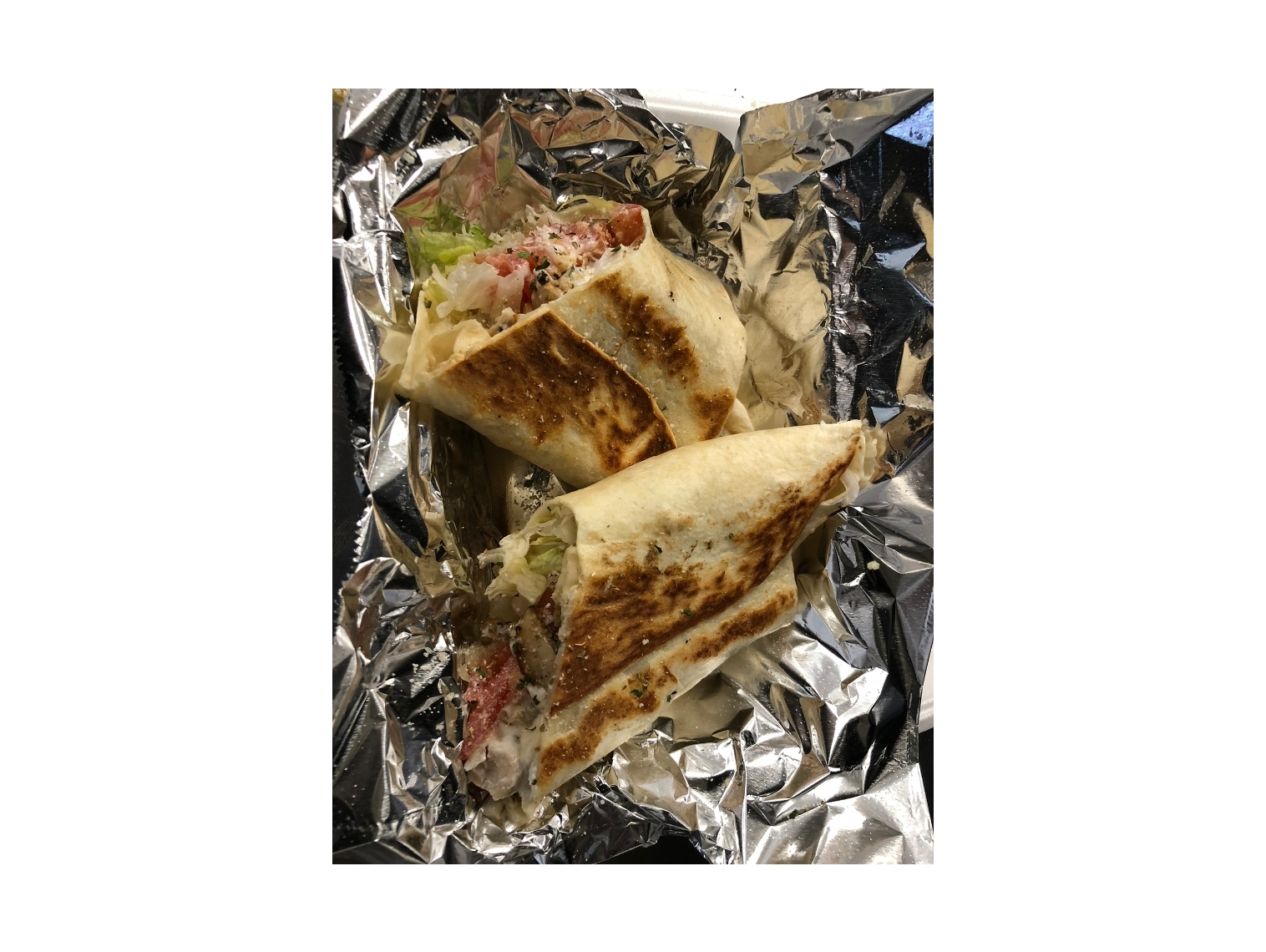 Order Steak Gryo Wrap food online from The Pizza Cutters store, Syracuse on bringmethat.com