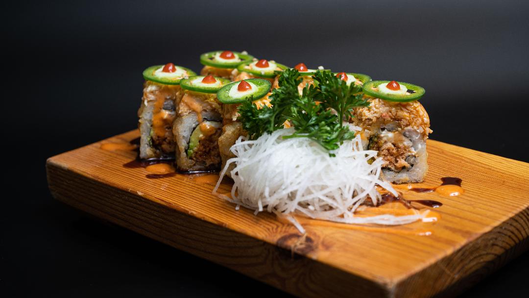 Order Mexican Roll food online from Jin Sushi store, Downey on bringmethat.com
