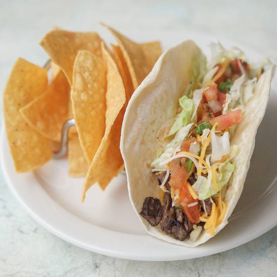 Order Steak Taco food online from Taco Rico store, Hurst on bringmethat.com