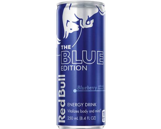Order Red Bull Peach Blueberry 8.4 fl oz.  food online from Central Liquor Market store, Los Angeles on bringmethat.com