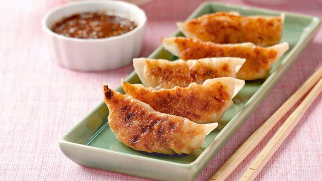 Order Chicken Gyoza (dumplings) food online from PurePoke store, Frisco on bringmethat.com