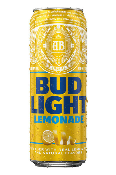Order Bud Light Lemonade (  12 PK CANS ) food online from Friends Liquor store, San Francisco on bringmethat.com