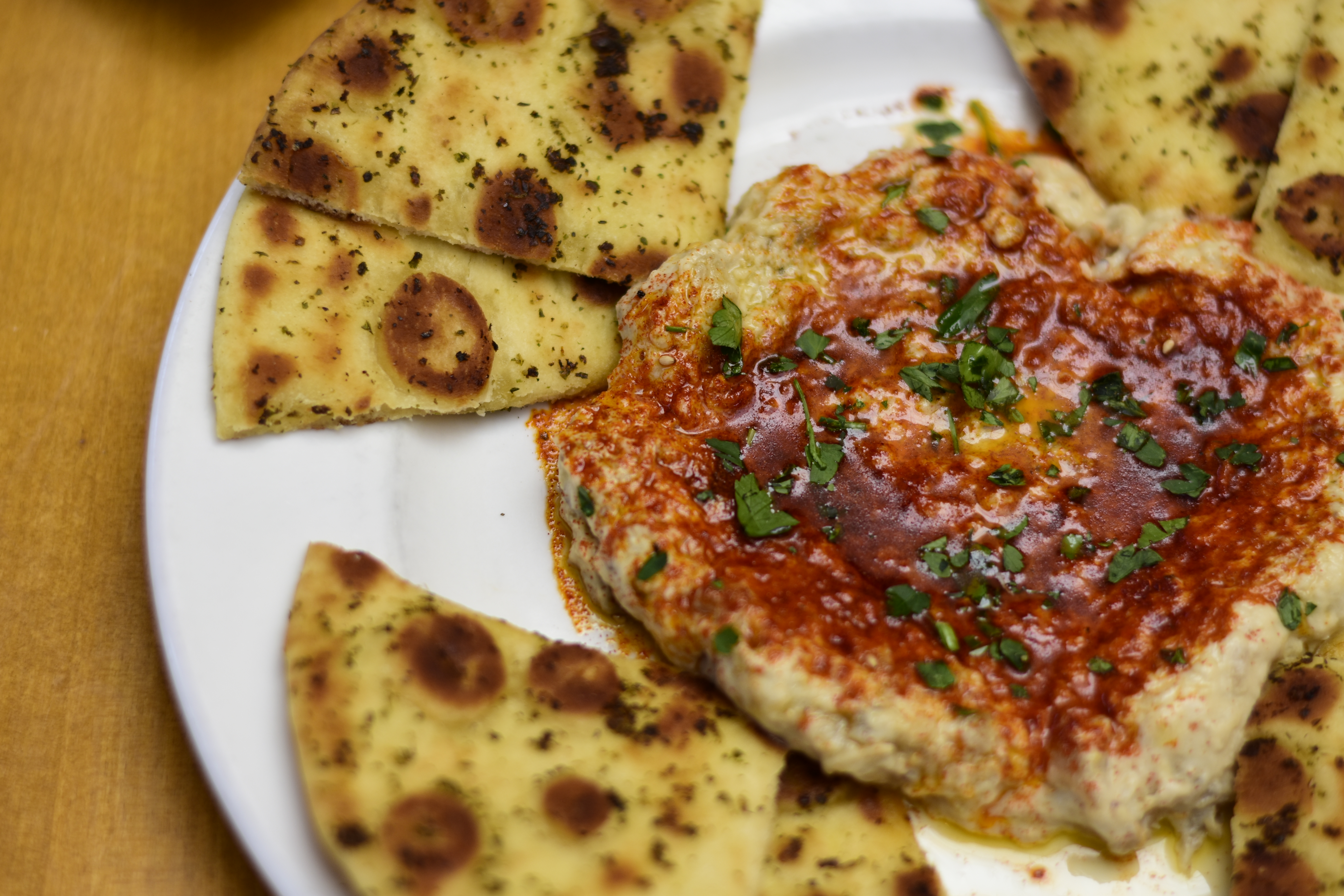 Order Baba Ghanoush food online from Sammy's Woodfired Pizza store, San Diego on bringmethat.com