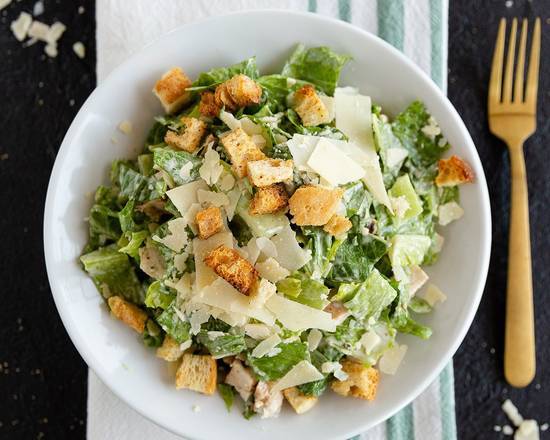 Order Classic Chicken Caesar Salad food online from Babbo Italian Eatery store, Mesa on bringmethat.com
