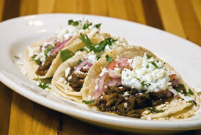Order Steak Tacos food online from The Pony Inn store, Chicago on bringmethat.com