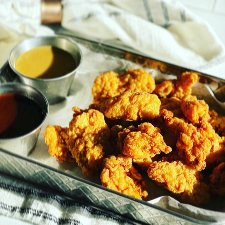 Order Popcorn Chicken food online from The Fat Tomato Italian Bistro store, West Berlin on bringmethat.com