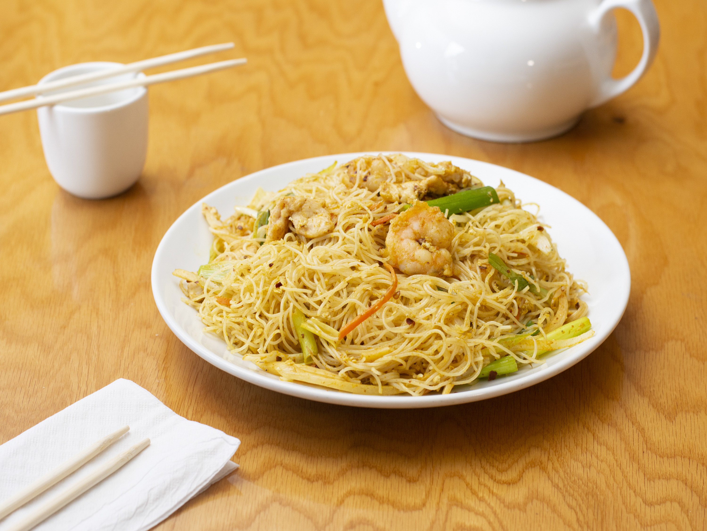 Order Singapore Rice Noodles food online from Ministop Chinese Restaurant store, Kennesaw on bringmethat.com