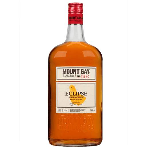 Order Mount Gay Eclipse Heritage Blend Rum (1.75 LTR) 13262 food online from BevMo! store, Citrus Heights on bringmethat.com