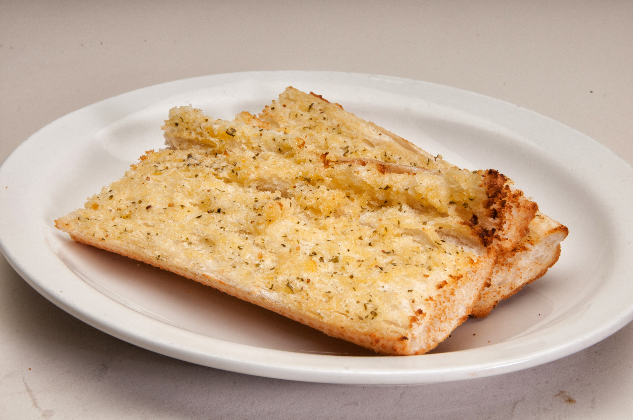 Order Garlic Bread food online from Barraco's Pizza store, Evergreen Park on bringmethat.com