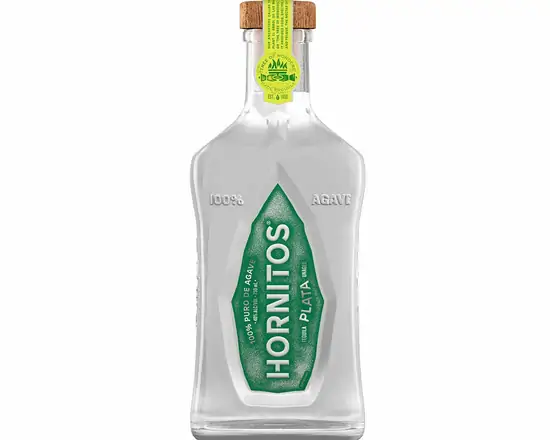 Order Sauza Hornitos Plata 80 proof 750ml food online from Sousa Wines & Liquors store, Mountain View on bringmethat.com