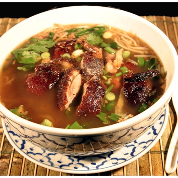 Order Roasted Duck Noodle Soup food online from Million Thai store, San Francisco on bringmethat.com