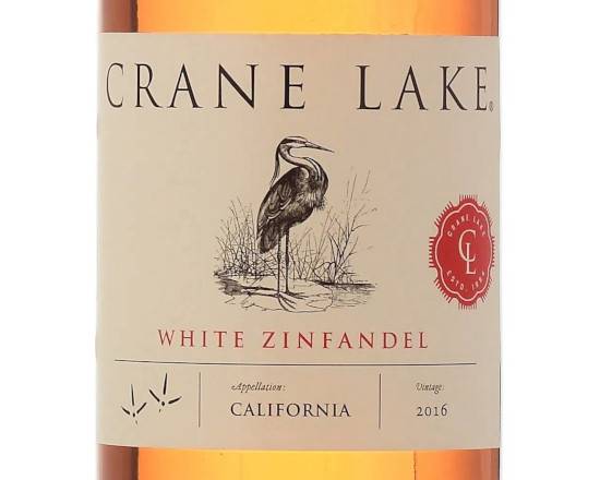 Order Crane Lake Cellars, White Zinfandel (2019) · 1.5 L food online from House Of Wine store, New Rochelle on bringmethat.com