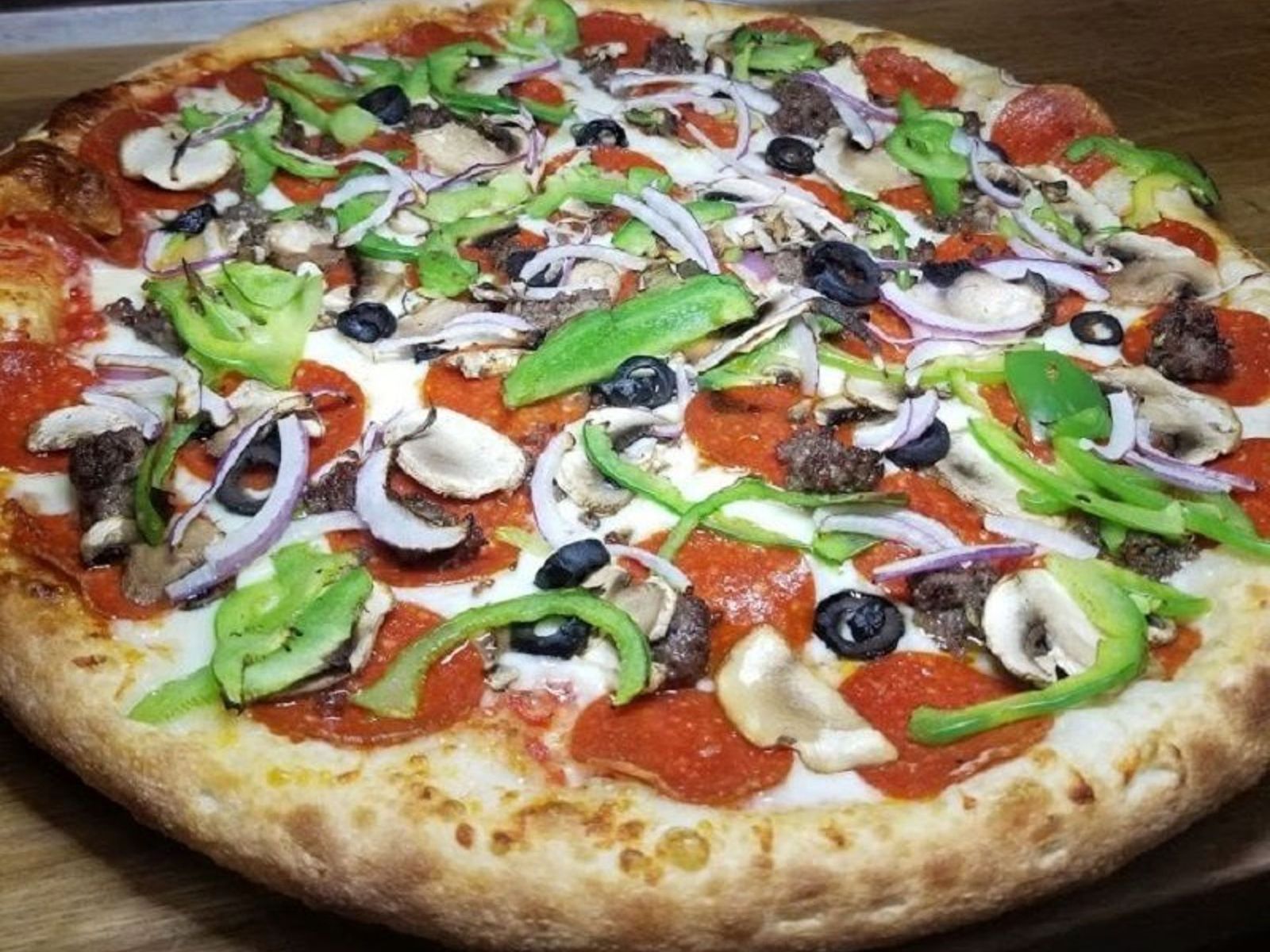 Order GODFATHER CLOCK food online from Clockwork Pizza store, Tempe on bringmethat.com