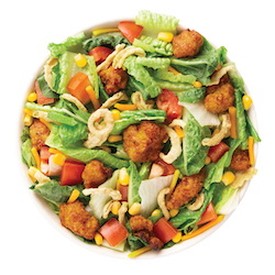 Order Smoky BBQ Crispy Chicken Salad food online from Saladworks store, Holmdel on bringmethat.com