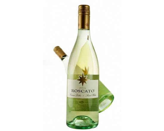 Order ROSCATO BIANCO DOLCE ITALY 750ml food online from House Of Wine store, New Rochelle on bringmethat.com