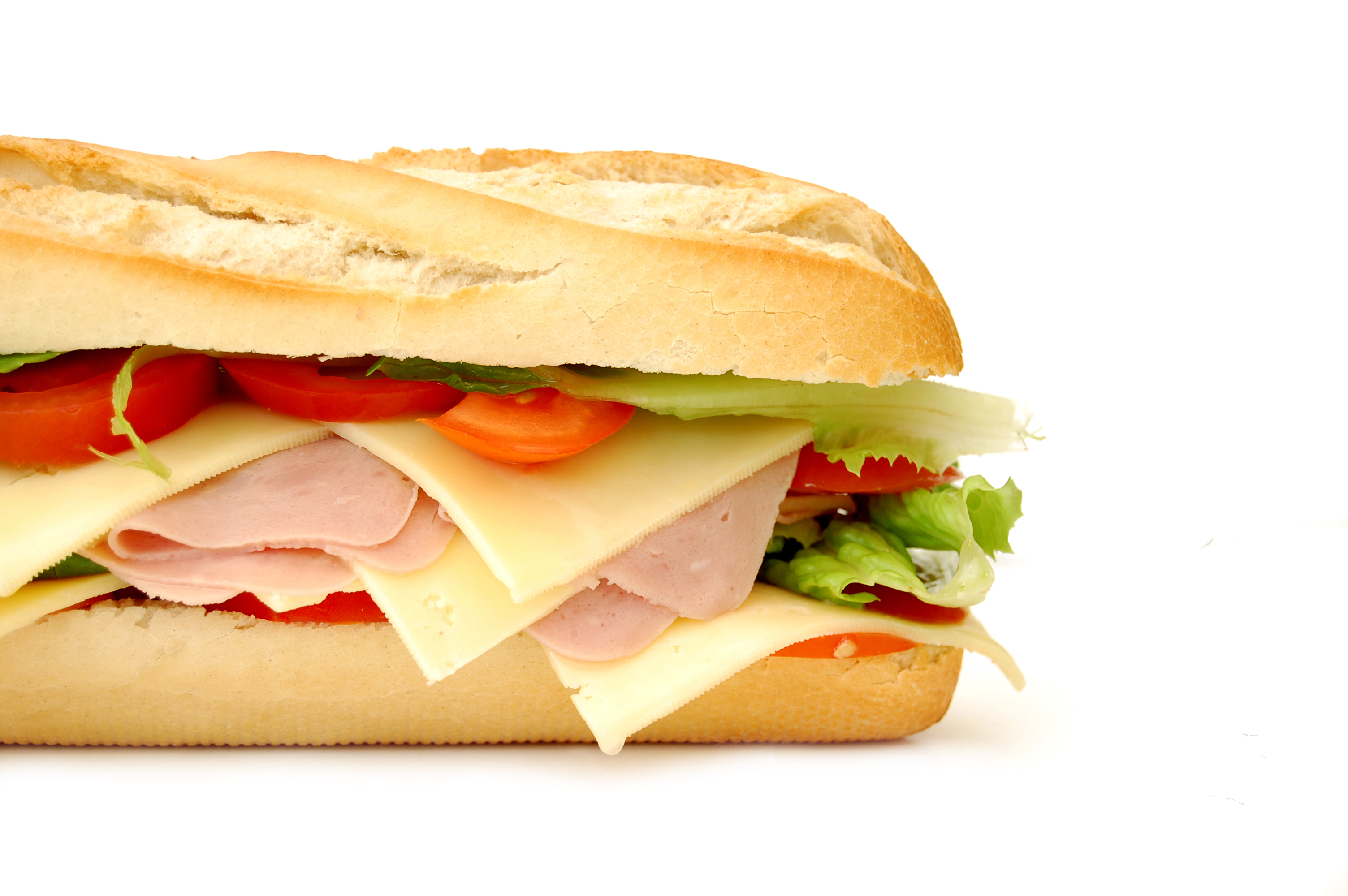 Order Ham Classic Grinder food online from Pizza Today store, Groton on bringmethat.com