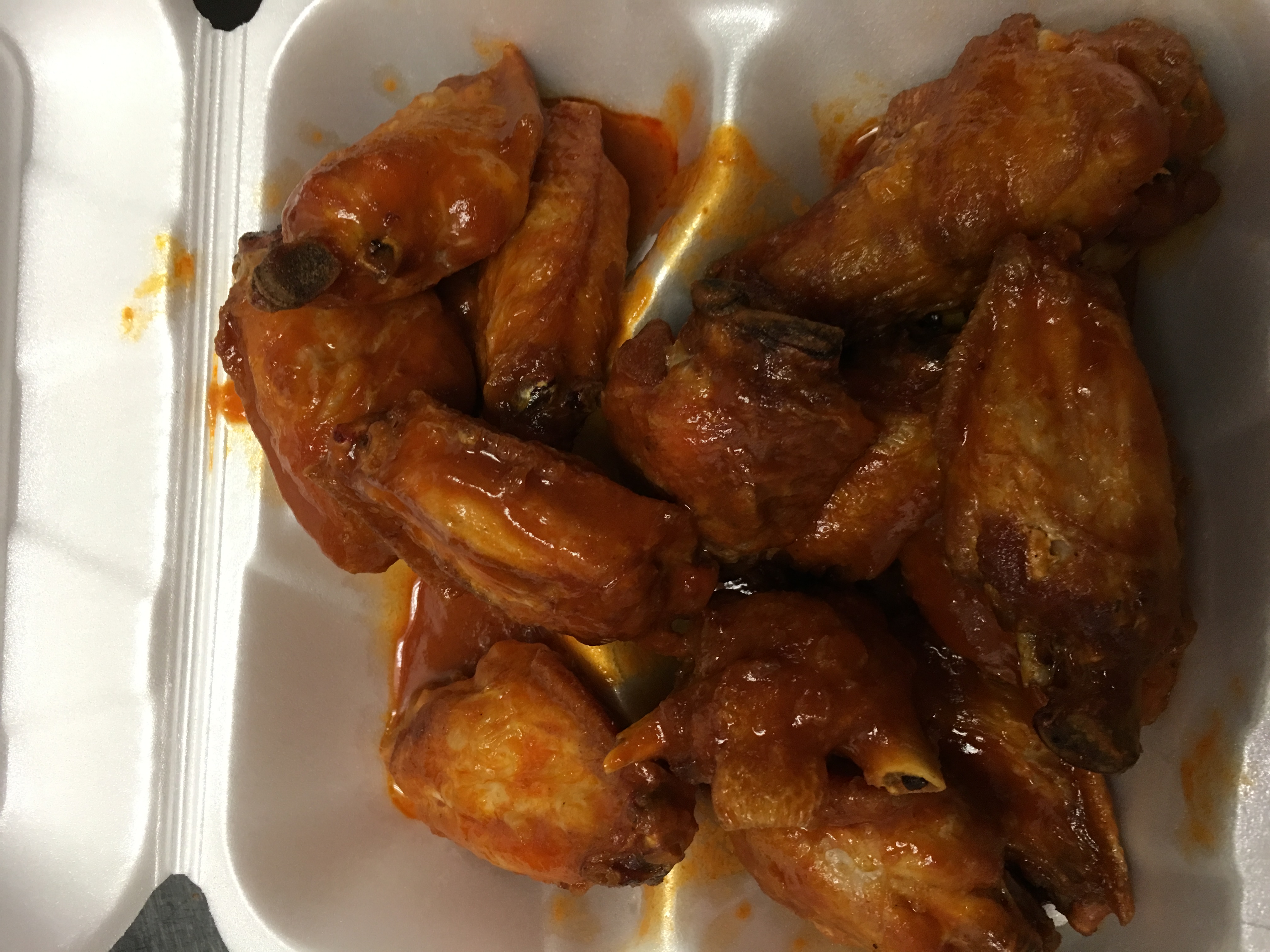 Order W2. Buffalo Wings ( 6 ) food online from 2 Go China store, Plano on bringmethat.com