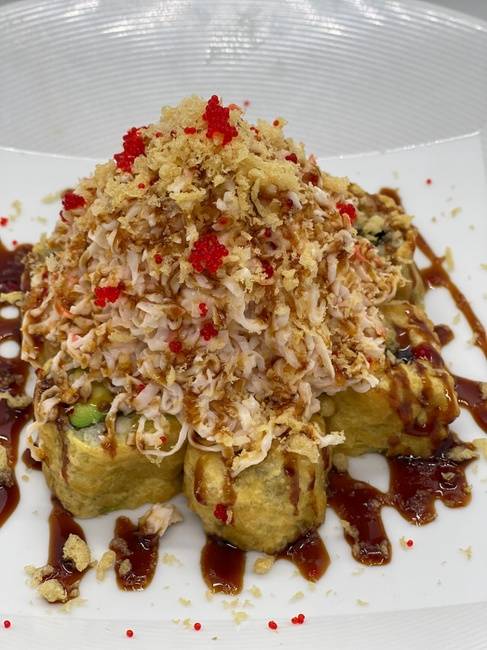 Order Volcano Roll food online from Bamboo Restaurant store, Southampton on bringmethat.com