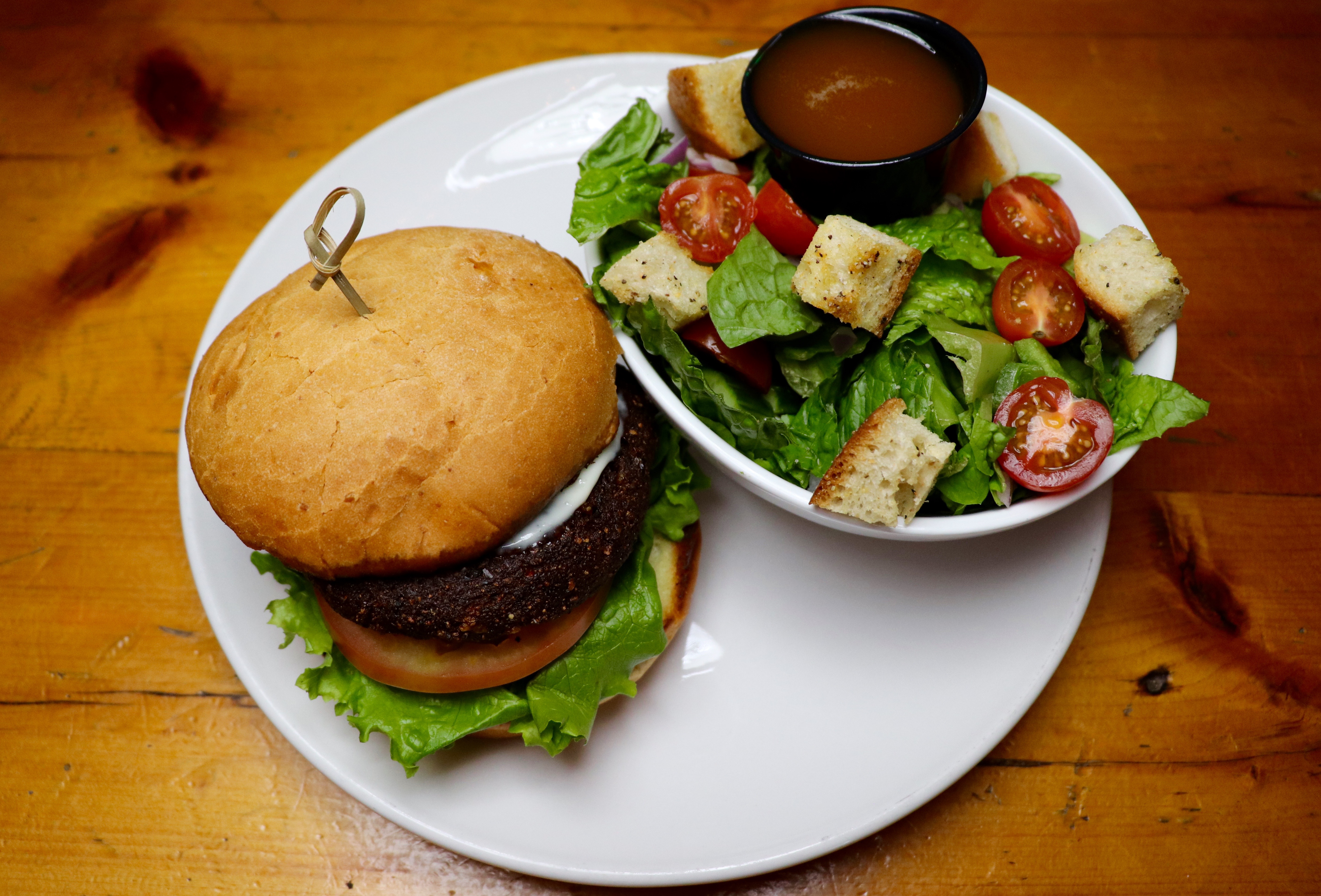 Order Vegan Burger food online from Old Grounds Social store, Chicago on bringmethat.com