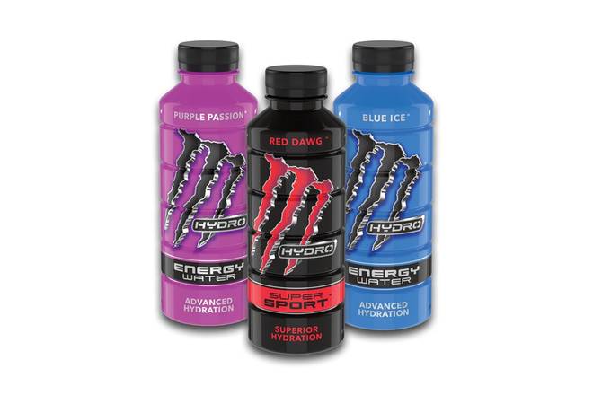 Order Monster Hydro food online from KWIK TRIP #345 store, Monticello on bringmethat.com