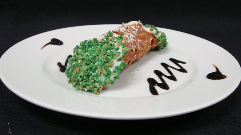 Order Cannoli food online from Capone's Pizzeria store, Bloomingdale on bringmethat.com