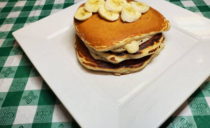 Order Banana Pancakes food online from Oscar's Restaurant store, Blauvelt on bringmethat.com
