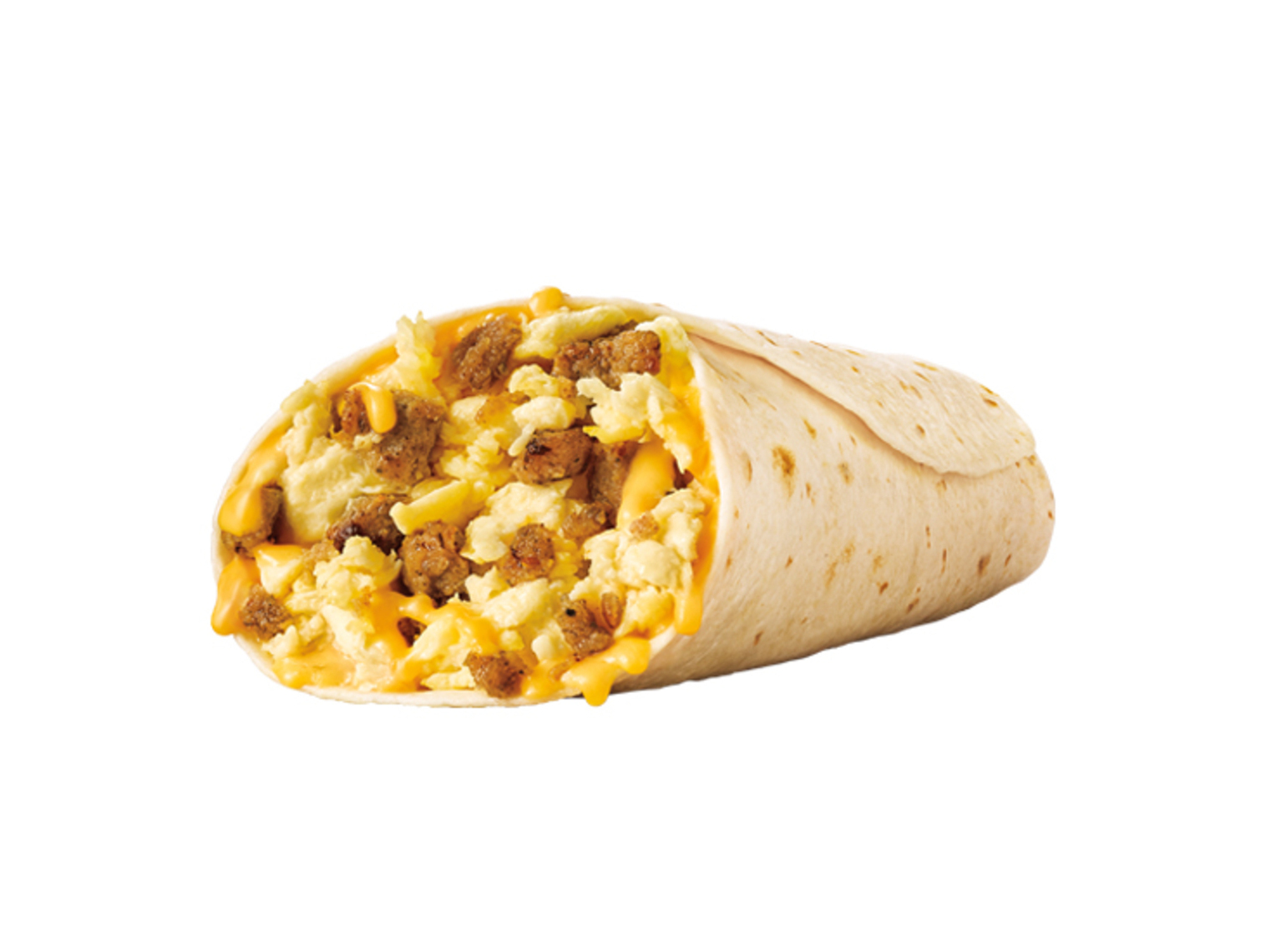 Order Sausage Breakfast Burrito food online from Sonic Drive-In store, Cincinnati on bringmethat.com