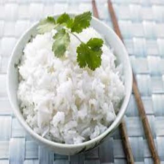 Order Small Jasmine Rice food online from Sticky Rice Restaurant store, Modesto on bringmethat.com