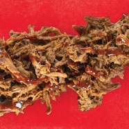 Order 1/2 lb Barbacoa Beef food online from Full Service Bbq store, Maryville on bringmethat.com