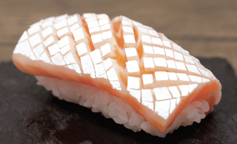 Order SALMON BELLY SUSHI food online from Crazy Rockn Sushi store, Los Angeles on bringmethat.com