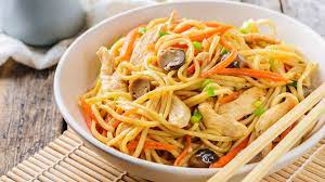 Order Chicken Lo Mein food online from China Delight store, Boiling Springs on bringmethat.com