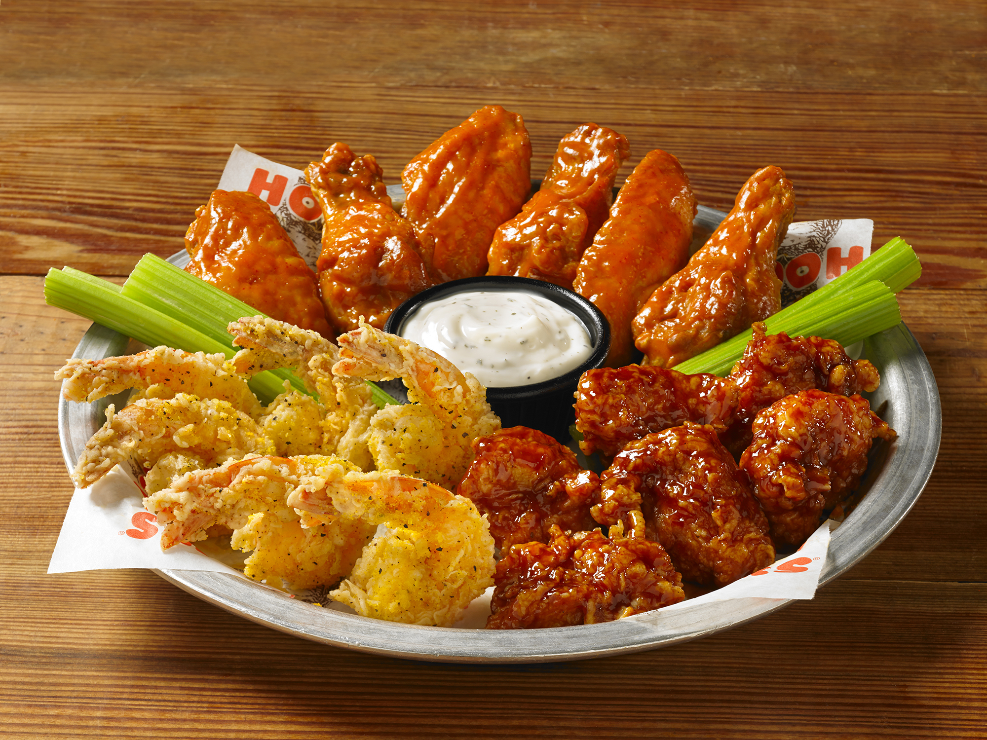 Order Buffalo Platter food online from Hootie Bait & Tackle store, Ontario on bringmethat.com