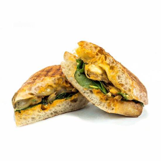 Order Spicy Bulgogi Chicken Sandwich food online from Sweet Hut Bakery & Cafe store, Atlanta on bringmethat.com