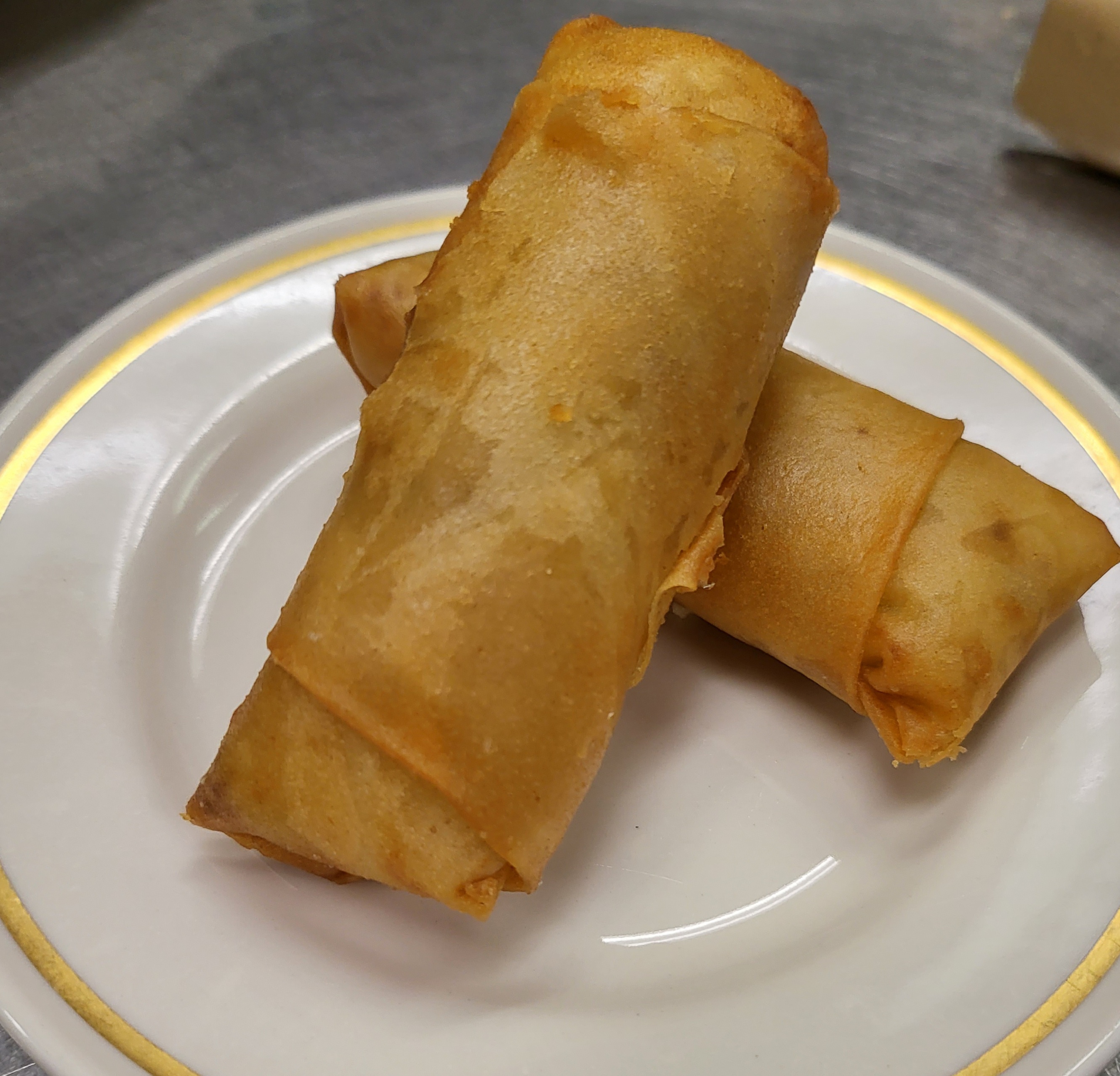 Order A02. Egg Roll food online from Dragon Palace Chinese Restaurant store, Davenport on bringmethat.com