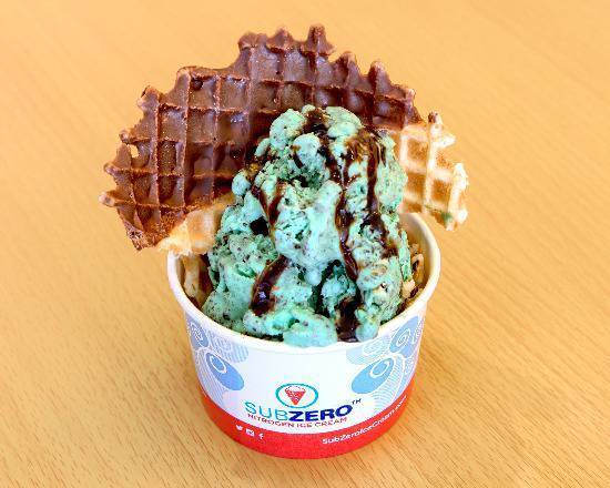 Order Magnetic Mint food online from Sub Zero Nitrogen Ice Cream store, Worcester on bringmethat.com