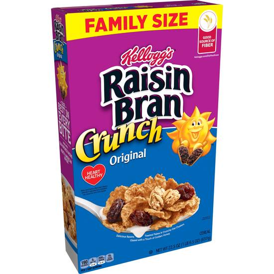 Order Raisin Bran Crunch Original Breakfast Cereal Family Size, 22.5 OZ food online from Cvs store, TRAVERSE CITY on bringmethat.com