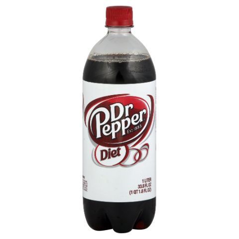 Order Diet Dr Pepper 1L food online from 7-Eleven store, Chandler on bringmethat.com