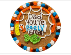 Order Dad you're reely great HS2423 food online from Cookie Co store, Longview on bringmethat.com