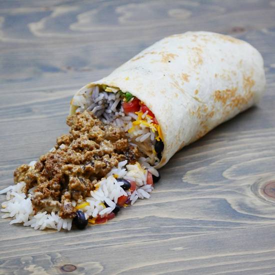 Order Southwest Chipotle Beef Burrito (Truck Style) food online from Tacoholics store, Point Pleasant on bringmethat.com