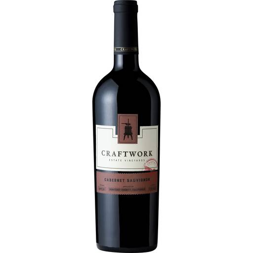 Order Craftwork Cabernet Sauvignon (750 ML) 97308 food online from Bevmo! store, Chino on bringmethat.com