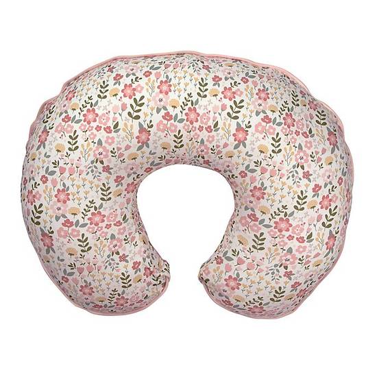 Order Boppy® Organic Cotton Nursing Pillow Cover in Blush Garden food online from Bed Bath & Beyond store, Lancaster on bringmethat.com