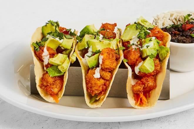Order Honey Chipotle Shrimp Tacos food online from Fish City Grill store, Rogers on bringmethat.com