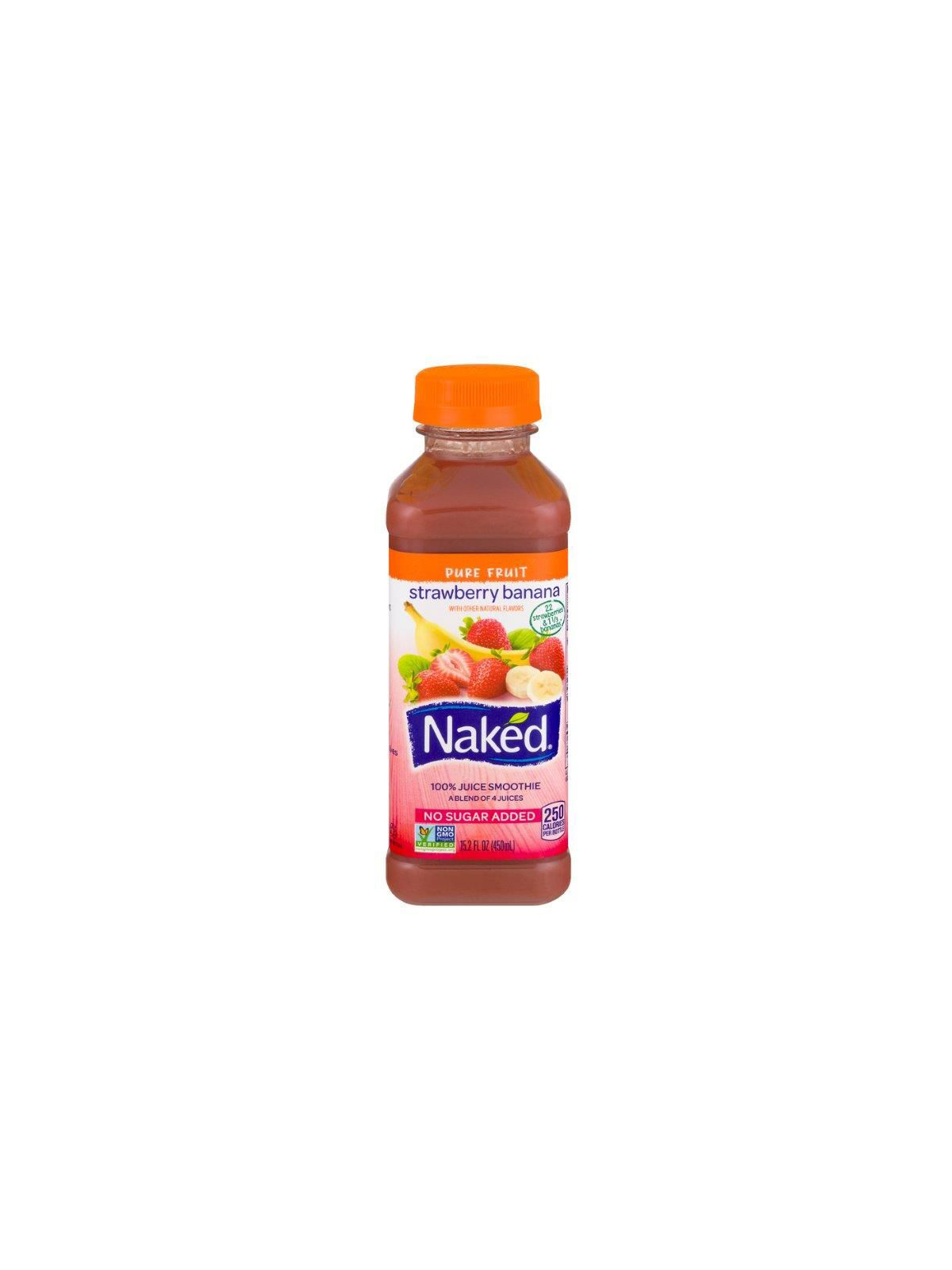 Order Naked Juice Strawberry Banana food online from Chevron Extramile store, Pleasanton on bringmethat.com