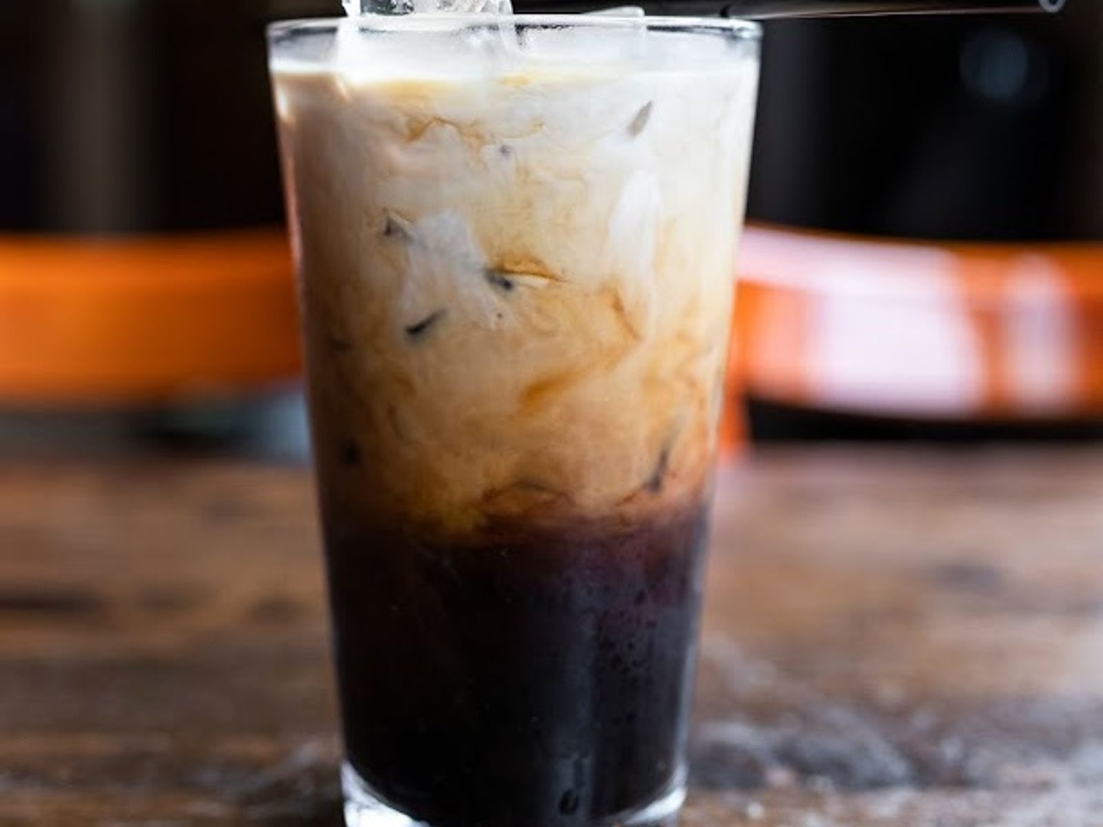 Order Thai Ice Coffee food online from Thai Orchid store, Vancouver on bringmethat.com