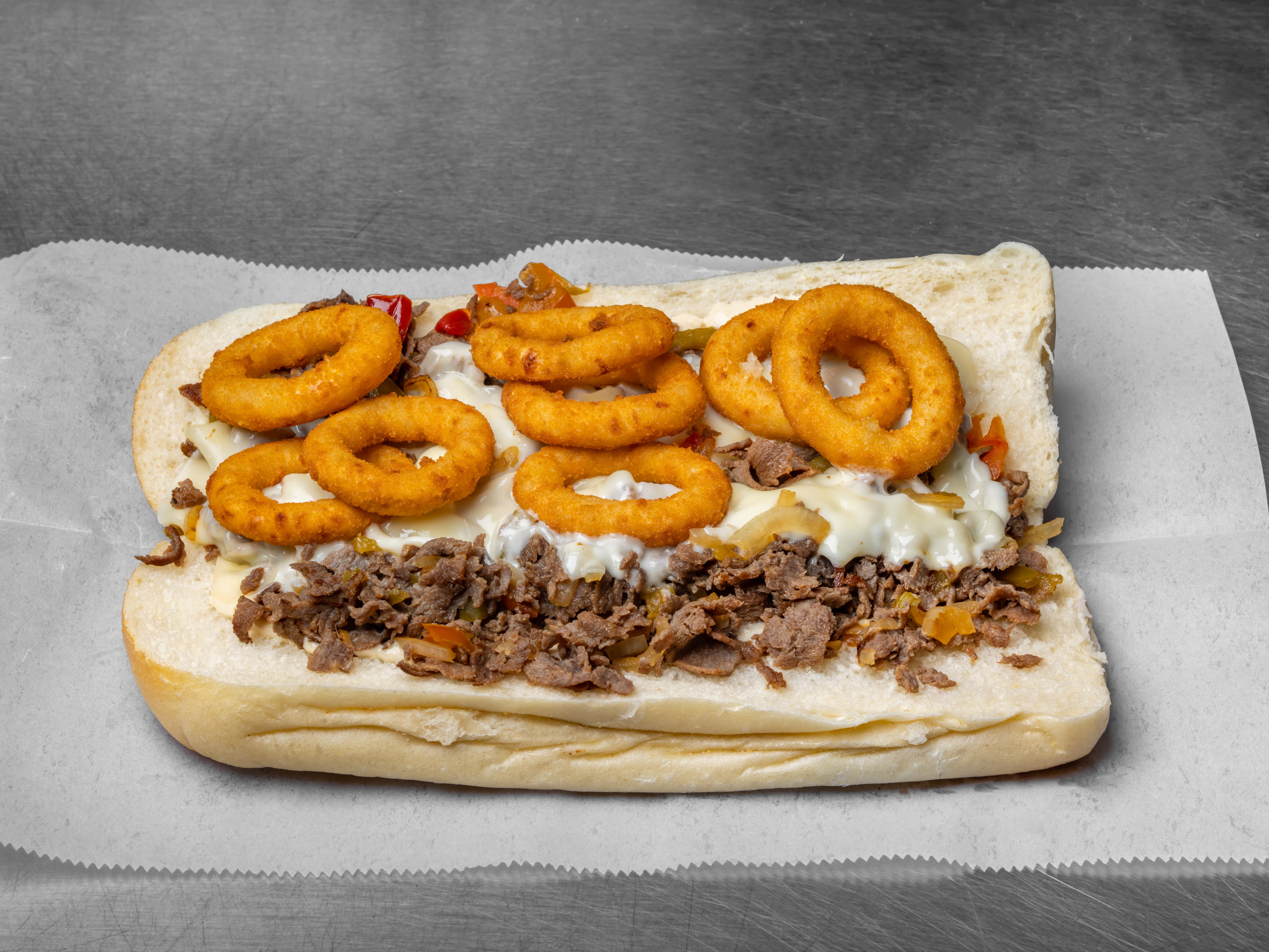 Order Ultimate Cheesesteak Hero food online from Minit Mart Deli & Grill store, Bergenfield on bringmethat.com