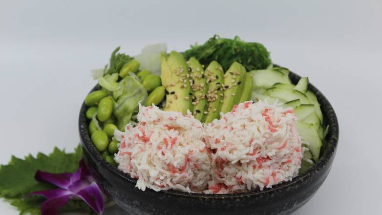 Order Snow Crab Poké Bowl food online from Ij Sushi Burrito store, Seattle on bringmethat.com