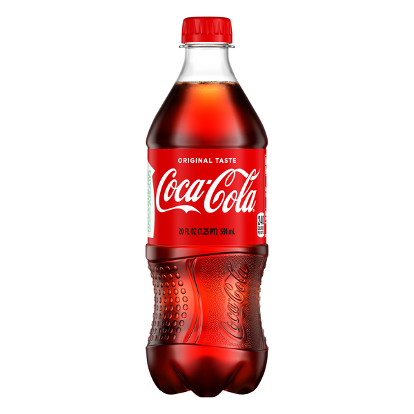 Order Coca-Cola Classic (20 oz) food online from Checkout Food Stores #69 store, Spring on bringmethat.com